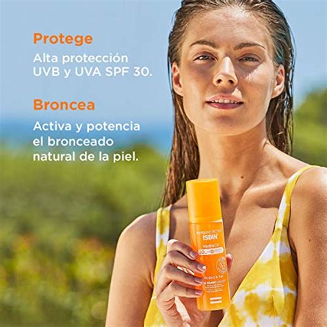 Fotoprotector ISDIN HydroOil SPF 30 Protector solar corporal bifásico