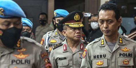 Irjen Ferdy Sambo Dipecat Tidak Hormat Sudah Sesuai Perkiraan Merdeka