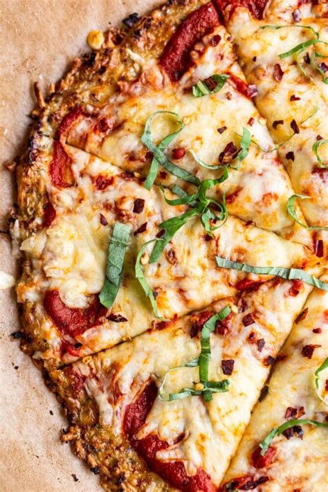 The Best Cauliflower Pizza Crust Eating Bird Food