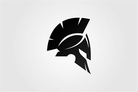 Spartan Logo Vector Illustration Design Gr Fico Por Lawoel Creative