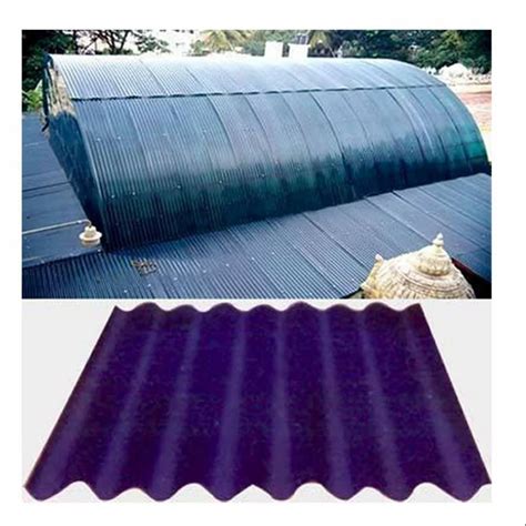 Hot Rolled Corrugated Frp Roofing Sheet Thickness Of Sheet Mm At Rs