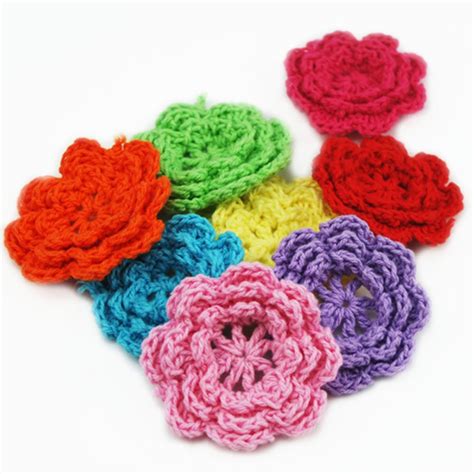 Large Crochet Flower Crochet For Beginners