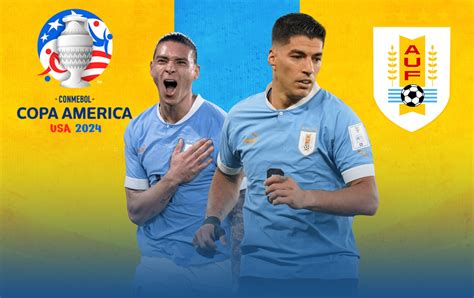 Uruguay Announce Squad Numbers For Copa America 2024 Luis Suarez To