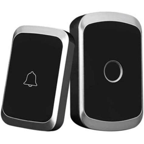 Sonnette De Porte Sans Fil Tanche M Remote Smart Home Security