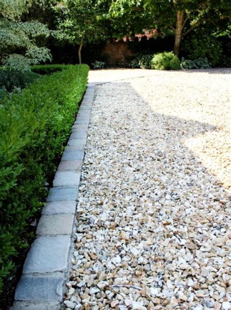 20+ Driveway Edging Ideas That You'll Love - Architectures Ideas