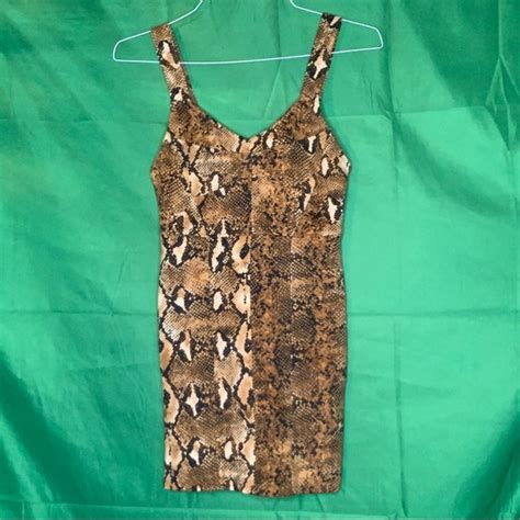 Zara Dresses Very Sexy Leopard Printed Bodycon Dress By Zara Poshmark