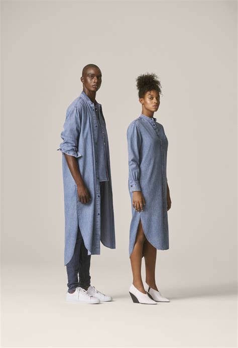 Handm Breaks Gender Barriers By Launching A Unisex Denim Line Us Weekly