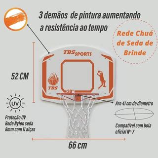 Tabela Basquete Prova Da Agua MercadoLivre