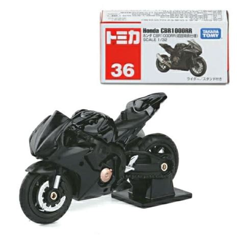 Tomica Regular 36 Honda Cbr1000rr Black Takara Tomy Diecast Miniature