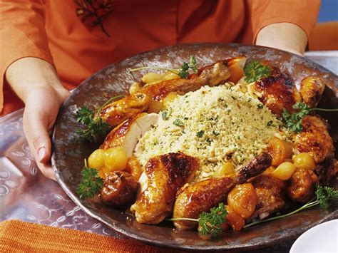 Orientalisches Hähnchen Mit Couscous Rezept Eat Smarter