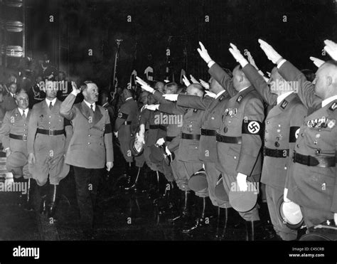 Hitler's Birthday 1939 Stock Photo - Alamy