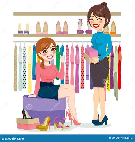 Shoe Shop Image Clipart