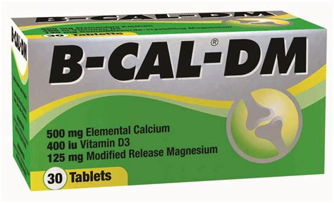 Mays Chemist B Cal Dm Swallow Tablets 30s