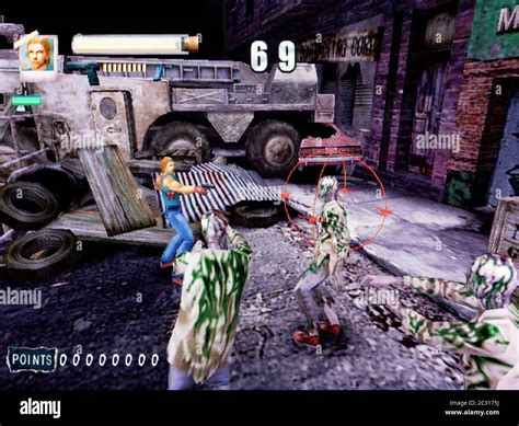 Zombie Revenge - Sega Dreamcast Videogame - Editorial use only Stock Photo - Alamy