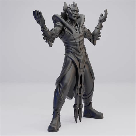 Hot Goblin ナノ ミニチュア ホットゴブリン 魔法使い TRPGコマ