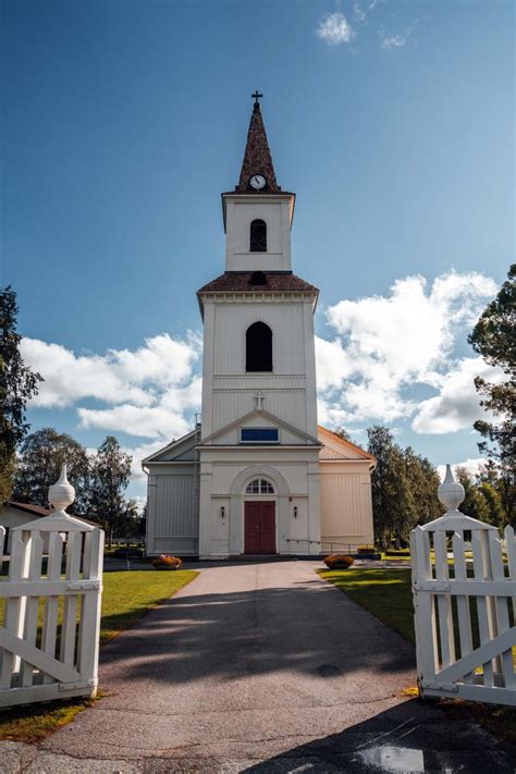 Sorsele Kyrka Sweden