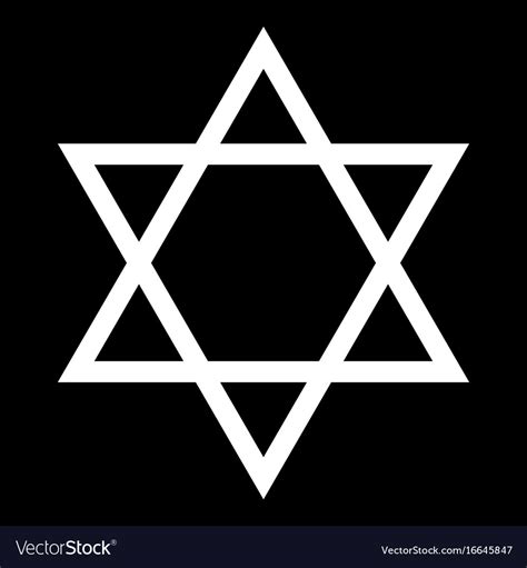 White Star Of David