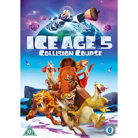 Ice Age ไอซ์เอจ เจาะยุคน้ำแข็งมหัศจรรย์ ภาค 1 7 Dvd Master พากย์ไทย
