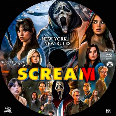 CoverCity - DVD Covers & Labels - Scream VI