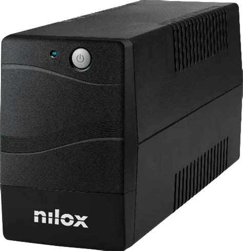 Nilox Gruppo di Continuità UPS 1200VA a linea interattiva 1 2 kVA 840 W