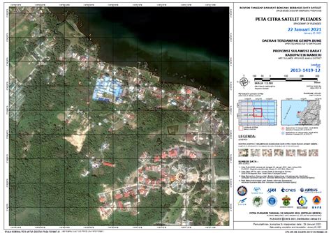 Earthquake in Indonesia - Activations - International Disasters Charter