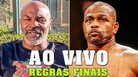 Ao Vivo Mike Tyson Vs Roy Jones A Luta Cfxsports Youtube