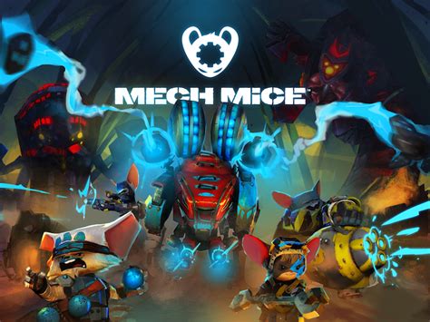 Mech Mice Academy — Rocketsnail