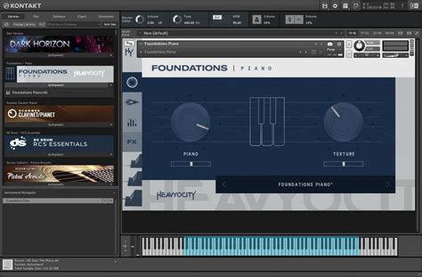 Free Heavyocity Foundations Piano For Kontakt Benonistudio