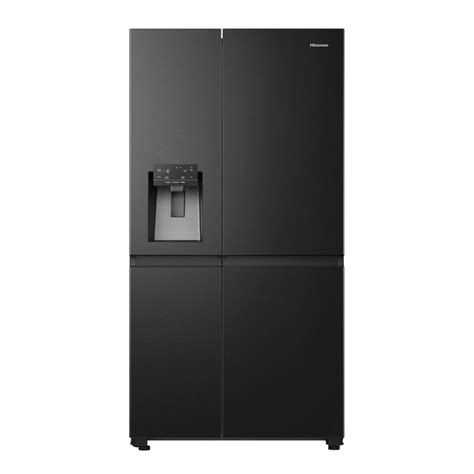 Hisense RS818N4TFE Kühl Gefrier Kombination Kaufland de