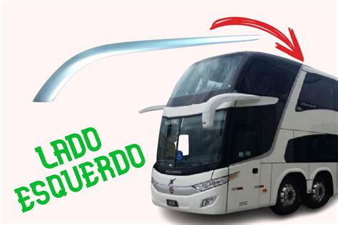 Acabamento Cinza Janela Para Onibus Marcopolo G7 1800 Le Stop Bus