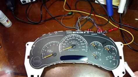 Watch Me Fix A Gm Cluster Display Driver Info Odometer Youtube