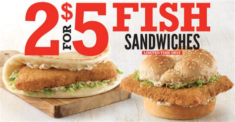 Arby’s 2 for $5 Crispy Fish Sandwiches – Arby's RVA