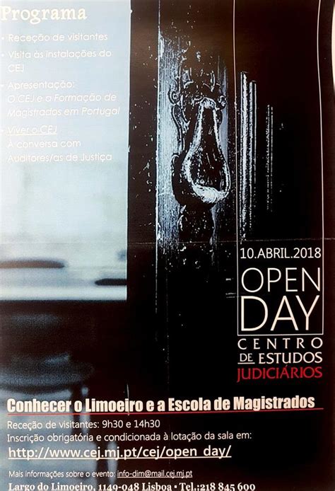 Centro De Estudos Judici Rios Promove Open Day Udireito Portal