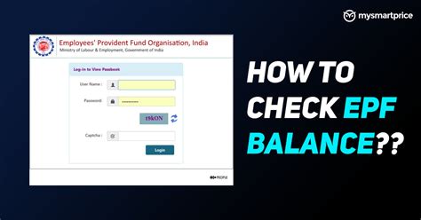 All You Need To Know About EPF Balance Check