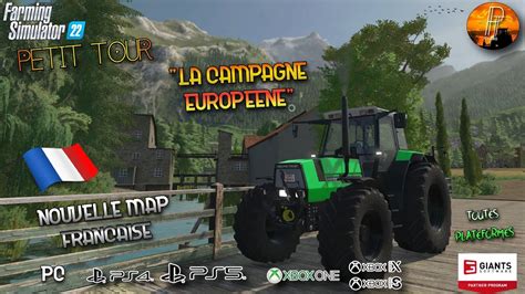 Petit Tour Nouvelle Map Francaise Toute Plateformes La Campagne