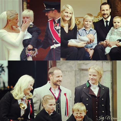 Revealed In Time: Royal Families: Crown Prince Haakon & Crown Princess ...