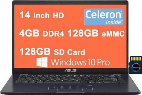 Asus E Celeron N Uhd Graphics Hd X