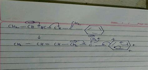 Find The Total Number Of Positions Where Positive Charge Can Be Delocalized By True Resonance Ch