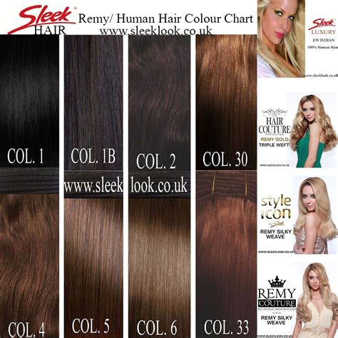 Sleek Hair Couture Triple Weft Remy Gold Silky Straight