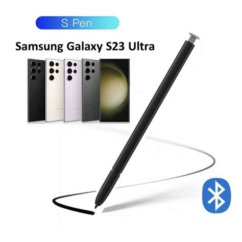 Original Samsung Galaxy Stylus For Galaxy S23 Ultra 5g Touch Pen Replacement S Pen Mobile Phone