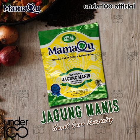 Jual Under100 Mamaqu Bumbu Tabur Aneka Rasa 100 Gram Balado Pedas