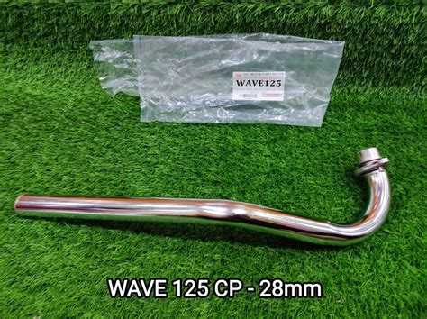 Sdc Exhaust Neck Honda Wave125wave125s Wave X Ultimo Standard 22mmracing 28mm Front Pipe