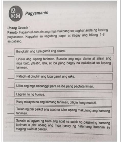 Paki Sagot Po Ap Po Ito Araling Panlipunan Brainly Ph