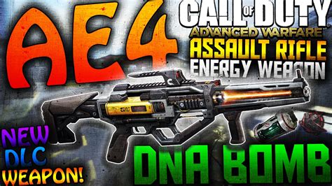 Cod Advanced Warfare Ae4 Dna Bomb New Dlc Weapon Dna Bomb Cod Aw Ae4 Energy Weapon Dlc