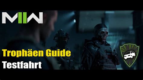 Modern Warfare Ii Mw Testfahrt Troph En Guide Youtube