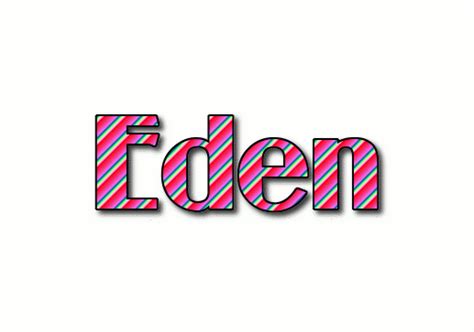 Eden Logo | Free Name Design Tool from Flaming Text