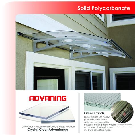 ADVANING DA4735 PSS1A PA Series Premium Quality Crystal Polycarbonate