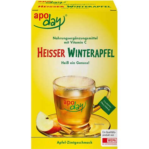 Apoday Heisser Winterapfel Vitamin C X G