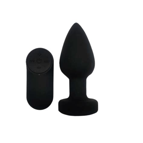 Plug Anal con Vibración y Control Remoto Electro 2 sexshop online