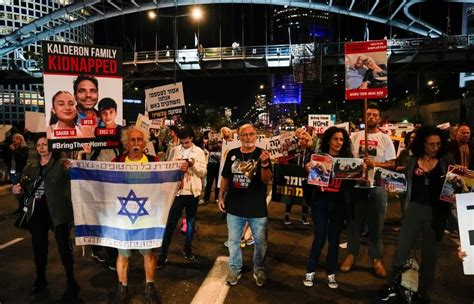 Miles De Israel Es Piden En Tel Aviv La Liberaci N De Todos Los Rehenes